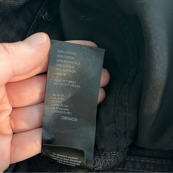 FREE PEOPLE Maggie Straight Leg Jeans - Picture 10 of 11